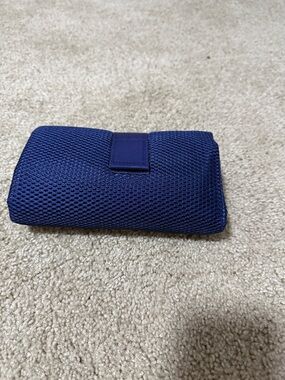 Dagne Dover Navy Blue Mesh Diaper Cover